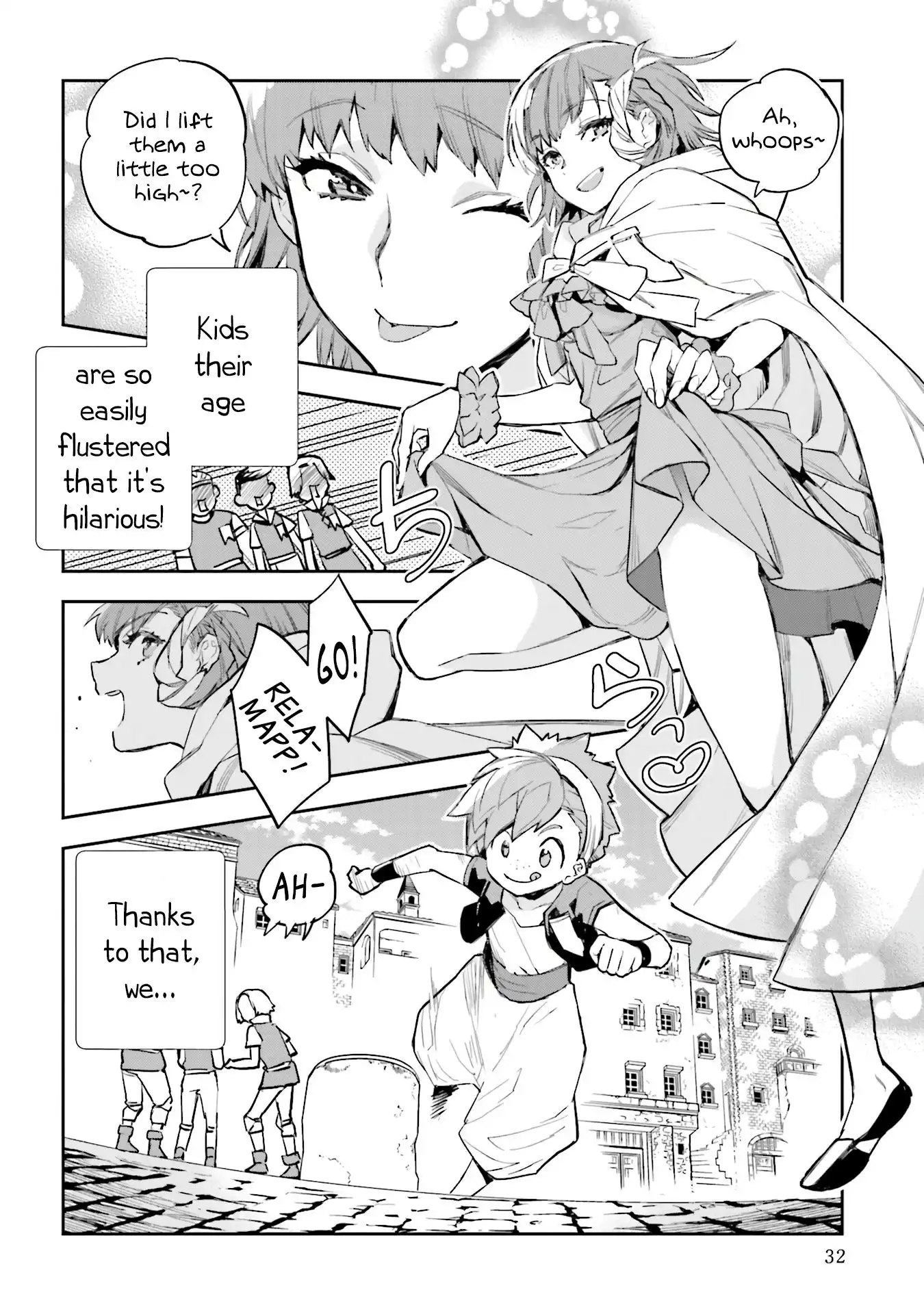 JK Haru wa Isekai de Shoufu ni natta Chapter 9 31